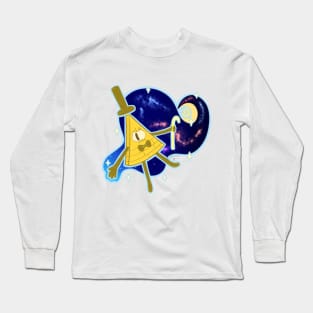 Bill Cipher Long Sleeve T-Shirt